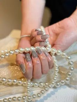 チップ長さだしワンカラー【マグネット、フラッシュ!ラメグラデーションできます】