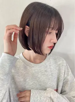 リピーター様用🙌[平日限定クーポン🌟]カット＋カラー＋髪質改善トリートメント