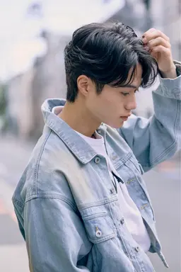 【ニュアンスパーマ☆】トレンドメンズカット+デザインパーマ