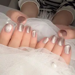 マグネットネイル10本(オフ・ケア込)