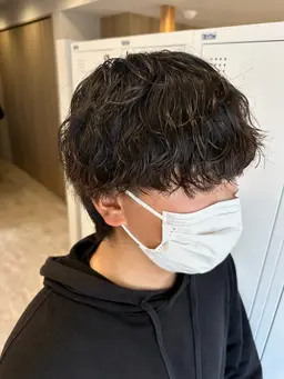 【人気MEN'Sプラン】カット・炭酸シャンプー