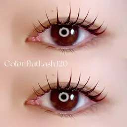 【13種類🪐】カラーフラットラッシュ80~140本🏳️⚧️(2色までお選び🉑)