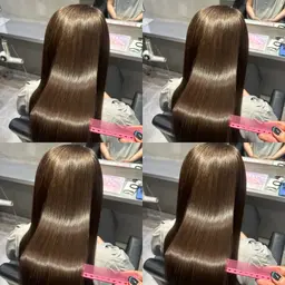 【4月限定ホームケア付✨️】似合わせカット＋艶カラー＋髪質改善ULUTOWAトリートメント【韓国ヘア/レイヤーカット】