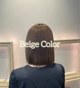 🌼🐝ブリーチなしWカラー💜👾(透明感ある艶カラー♥)