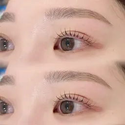 🩵似合わせ上下まつげパーマ🩵