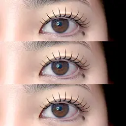 &Healthy (まつエク×まつげパーマ)フラットラッシュ80本練習モデル様募集💞オフ込み🆗♡