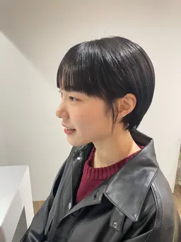 shortカラー+頭浸浴スパ🫧❤︎(15分)