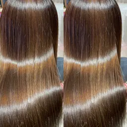 地毛風縮毛矯正❗️アシスタントが対応します【朝アイロン必須の方⚠️】うねり・広がり悩む方限定✨すぐ予約禁止