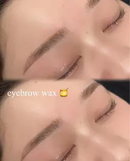 【アイブロウワックス🍯】ミニモ限定価格✨⚠️お支払い現金のみ