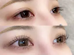 ❤︎根元から立ち上げパリジェンヌ🐰✨※練習モデル