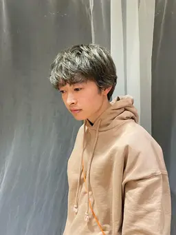 🟢メンズ限定🟢カット+クリームパーマ