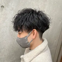 【平日ご新規様期間限定】似合わせメンズカット+アイブロウワックス脱毛⚠️日・祝予約不可