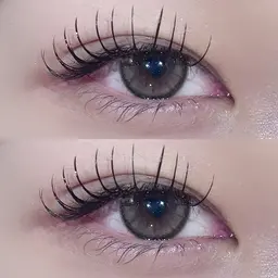 ✧オフあり✧LED×🤍アップワードラッシュ120本🤍