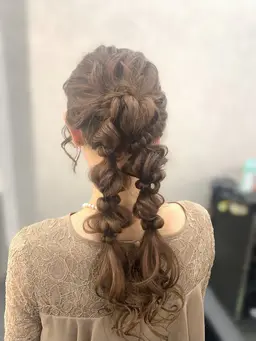 ✳︎ヘアセット✳︎