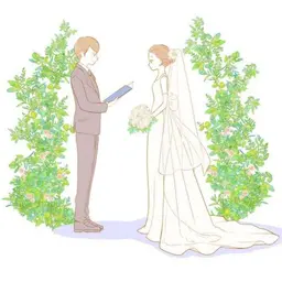 【花嫁応援｜ブライダル】小顔＋姿勢＋巻き肩＋肩甲骨＋猫背 90分  ¥10000