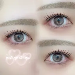 トレンド束感仕上げ♬まつげパーマ(上)♡