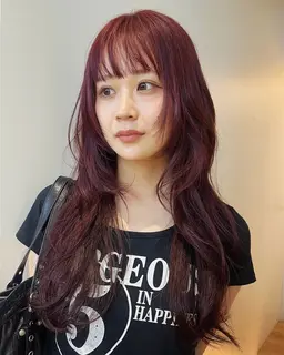 【ブリーチ無し】ダブルカラー+トリートメント✨