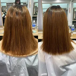 【新規さま限定】サラ艶美髪 縮毛矯正✨️➕𝐀𝐮𝐣𝐮𝐚クイックトリートメント