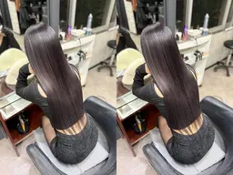 【🇰🇷学割×韓国風🇰🇷】カラー＋プラチナシールエクステ60本【52cm】