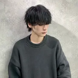 【ミニモ限定】メンズ艶髪カラー+トリートメント(白髪染め可)