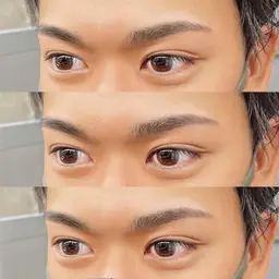 メンズアイブロウWAX¥3,300