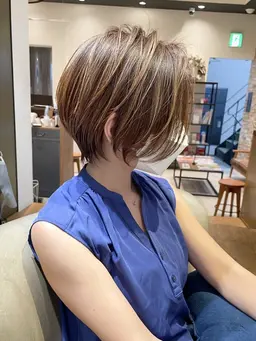 🫧期間限定ヘッドスパ付き🫧✨絶壁解消✨ショートカット➕ヘッドスパ