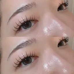 【春休み期間学生限定】束感マツエク👀🩶フラットセーブル120本までクリアコーティング付き￥5330