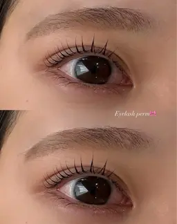 〔4月限定〕まつ毛パーマモデル💝