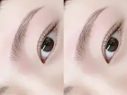 【4週間以上】💐アイブロウワックス+メイク仕上げ💐¥6,600