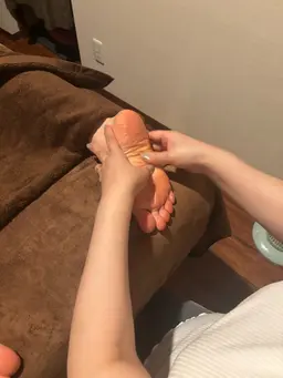 水素体験&ハンド&足裏マッサージ