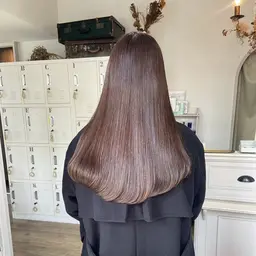 【4月限定価格🍪🤎】頭皮に優しいオーガニックカラー＋前処理トリートメント付き🍀*゜