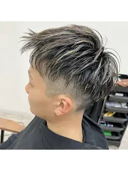 【メンズ限定】メッシュキャップハイライト ※黒染め、セルフカラーをされている方は必ずご申告下さい。