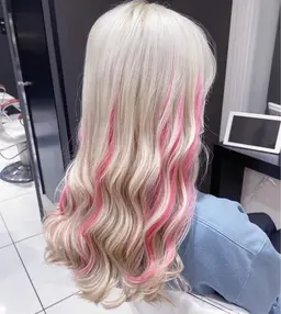 🫧🦋𓊆ハイトーンご希望の方はこちら𓊇🦋🫧🌟ブリーチ（2回)➕イルミナカラー➕3stepトリートメント🌟