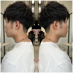 メンズ似合わせカット😎眉カットサービス【5回目のご来店まで利用可】