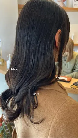 透明感カラー+シャンプーブロー🥣🍃 ( SB込み )