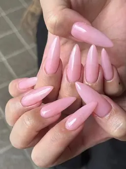 チップ長さだし オフ無し ワンカラー✨️