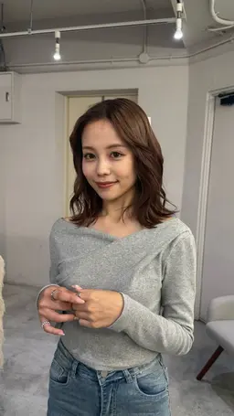 ☺️透明感、艶カラー、パーソナルカラー！！！☺