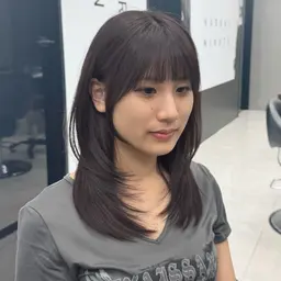 🌈小顔似合わせレイヤーカット+高保湿トリートメント✂️⚠️説明事項欄必読