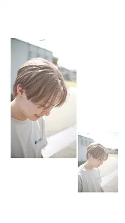 メンズカット＋メンズカラー(ブリーチでも可)