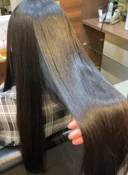 【ちゅるんと鏡面】💎髪質改善トリートメントエステ💎