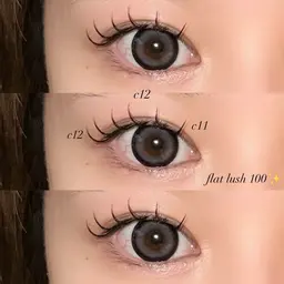 ✧練習モデル✧ オフなし フラットラッシュ 80~100本まで ⚠️現金のみ