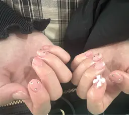 おまかせシンプルネイル♡