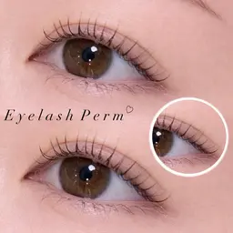 まつ毛パーマ👀✨［上］コーティング込💫