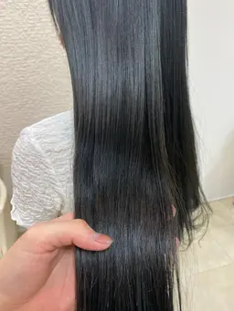 【 毎回OK✨ 】大人のシルク艶カラー 🪽🫧