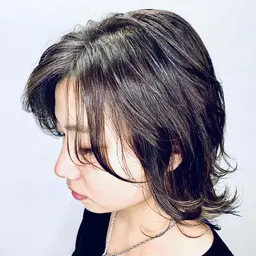 似合わせカット+マイクロバブルクレンジング