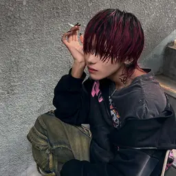 デザインカット ¥5500[メンズカット/ウルフカット/マッシュウルフ］