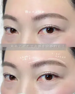 【メイク時短】眉毛Wax(間引き込)