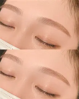 平日17時まで限定❗️美眉スタイリング(間引き込み)