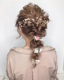 ヘアセット(結婚式/ライブ/2次会/パーティーアレンジなど)