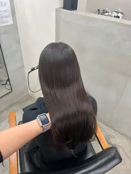 髪質改善カラー＋ケアトリートメント💎✨